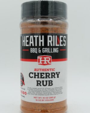 Heath Riles Cherry Rub 16oz