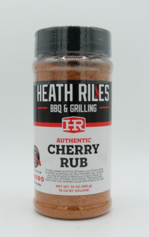 Heath Riles Cherry Rub 16oz