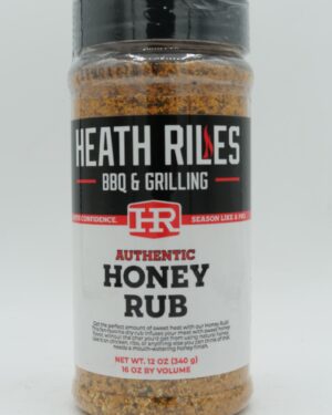 Heath Riles Honey Rub 16oz