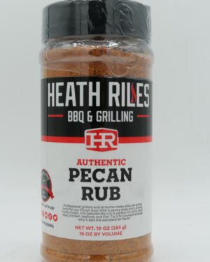 Heath Riles Pecan Rub 16oz