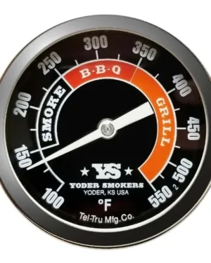 Yoder Ys640 Door Thermometer Guage