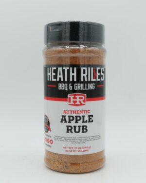 Heath Riles Apple Rub 16oz