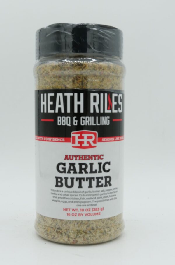 Heath Riles Garlic Butter 16oz