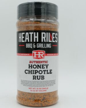 Heath Riles Honey Chipotle Rub 16oz