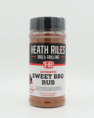 Heath Riles Sweet Bbq Rub 16oz