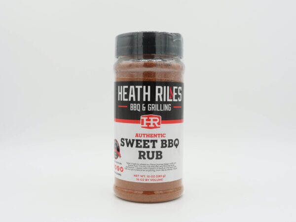 Heath Riles Sweet Bbq Rub 16oz