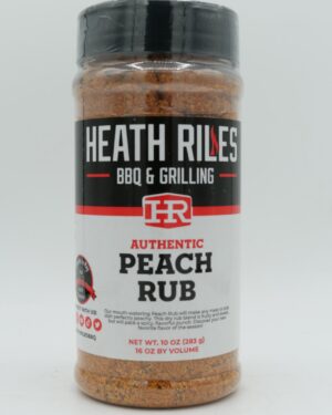 Heath Riles Peach Rub 16oz