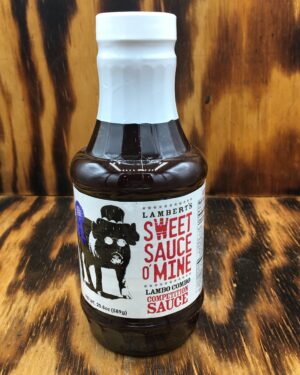 Sweet Sauce O’mine Lamb Combo Competition Bbq Sauce