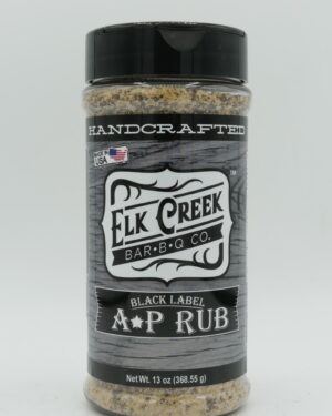 Elk Creek Black Label Ap Rub