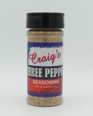 Texas Pepper Jelly Craig’s Three Pepper Seasoning