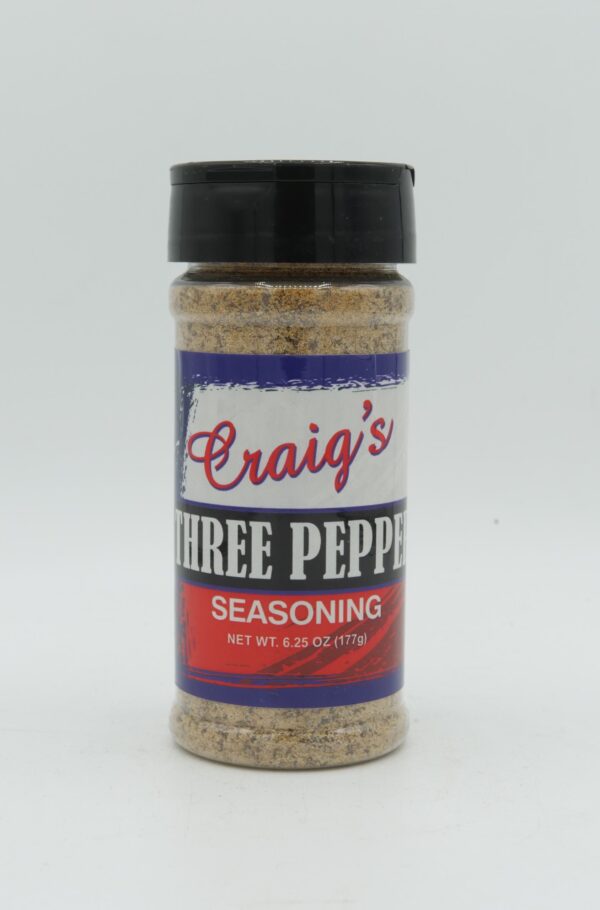 Texas Pepper Jelly Craig’s Three Pepper Seasoning