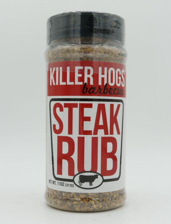 Killer Hogs Bbq Steak Rub