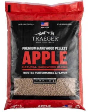 Traeger Pellets Apple (20lb)