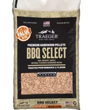 Traeger Pellets Bbq Select (30lb)