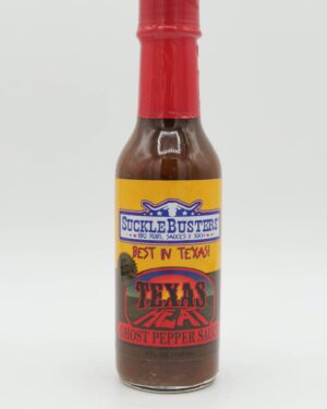 Suckle Busters Ghost Pepper Sauce