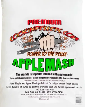 Cookinpellets Apple Mash 40 Lb Bag