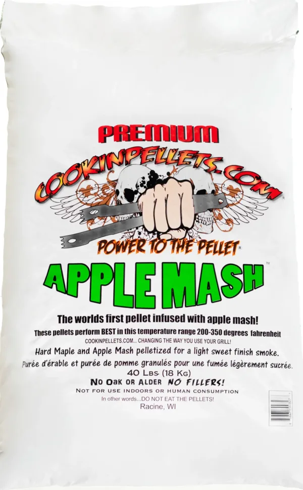 Cookinpellets Apple Mash 40 Lb Bag