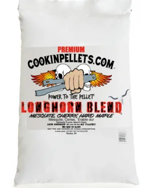 Cookinpellets Longhorn Blend 40 Lb Bag