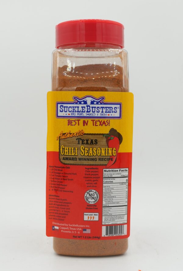 Suckle Busters Texas Chili Seasoning