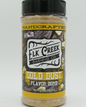 Elk Creek Gold Dust Seasoning