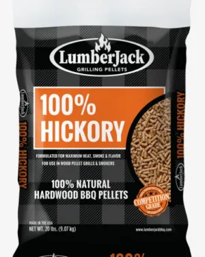 100% Hickory (20lbs) Lumberjack