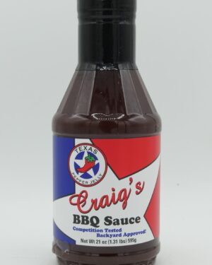 Texas Pepper Jelly Craig’s Bbq Sauce