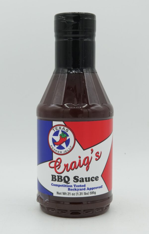 Texas Pepper Jelly Craig’s Bbq Sauce