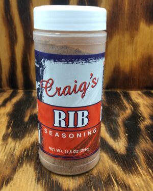 Texas Pepper Jelly Craig’s Rib Seasoning