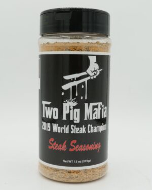 Suckle Busters Two Pig Mafia Steak Seasoning