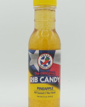 Texas Pepper Jelly Pineapple Rib Candy