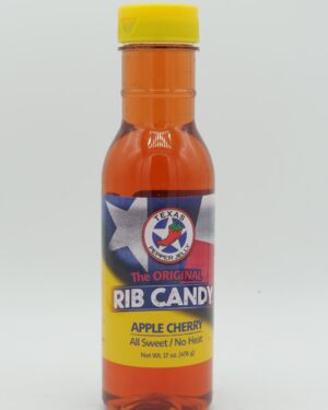 Texas Pepper Jelly Apple Cherry Rib Candy