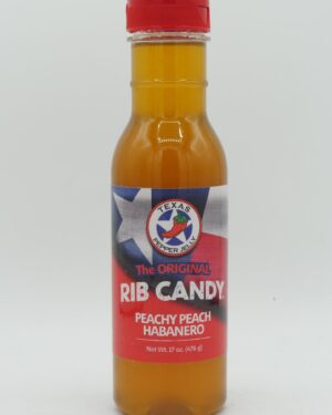 Texas Pepper Jelly Peachy Peach Habanero Rib Candy