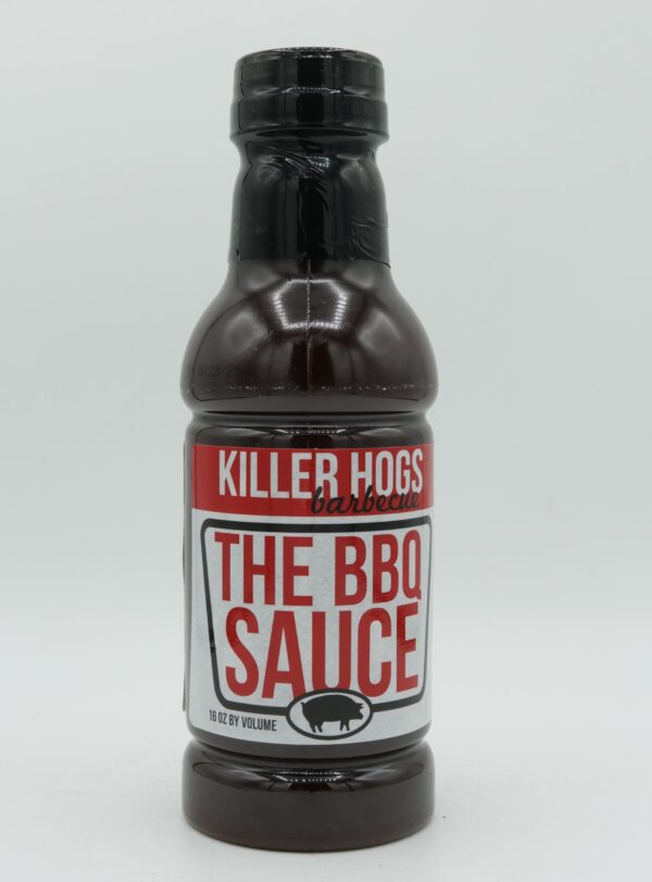 Killer Hogs Bbq The Bbq Sauce