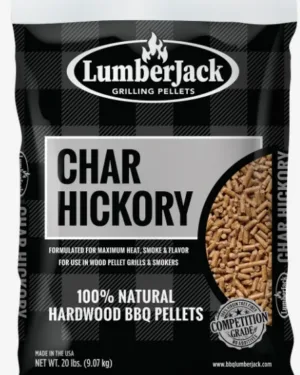 Char Hickory (20lbs) Lumberjack