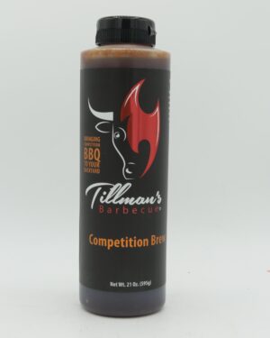 Tillman’s Competition Brew Bbq Sauce