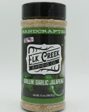 Elk Creek Grillin' Garlic Jalapeno Seasoning