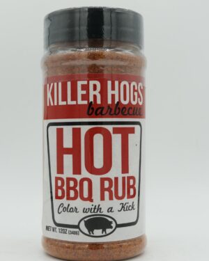 Killer Hogs Bbq Hot Bbq Rub