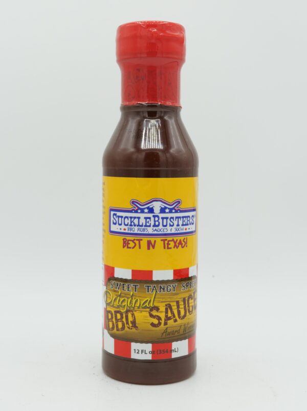 Suckle Busters Original Bbq Sauce