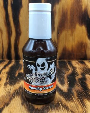 Smokin' Ghost Bbq Spooky Sweet Bbq Sauce