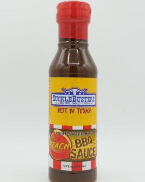 Suckle Busters Peach Bbq Sauce