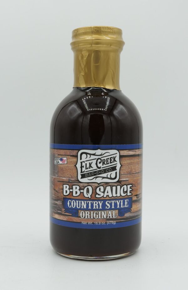 Elk Creek Country Style Bbq Sauce