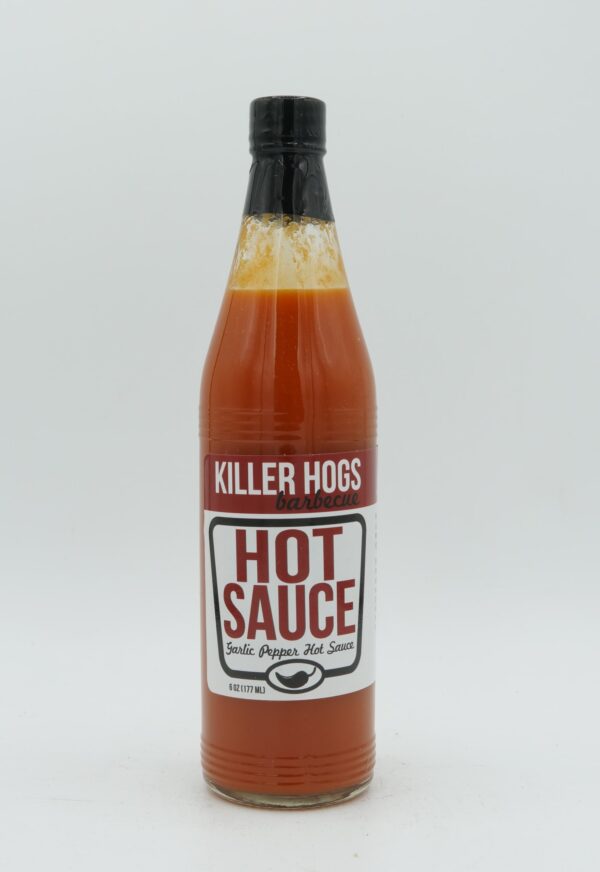 Killer Hogs Bbq Garlic Pepper Hot Sauce