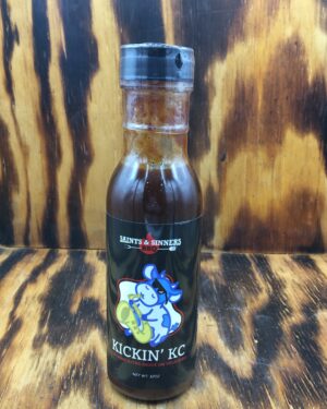 Saints & Sinners Bbq Kickin’ Kc Bbq Sauce