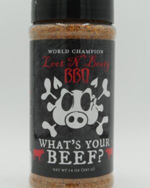 Loot N’ Booty What’s Your Beef Seasoning