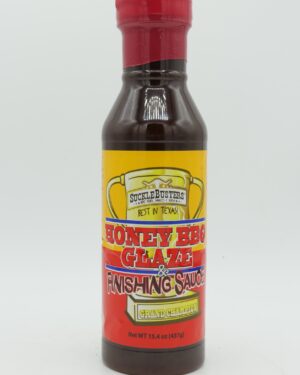 Sucklebusters Honey Bbq Glaze & Finishing Sauce 15.4 Oz Award Winning Recipe