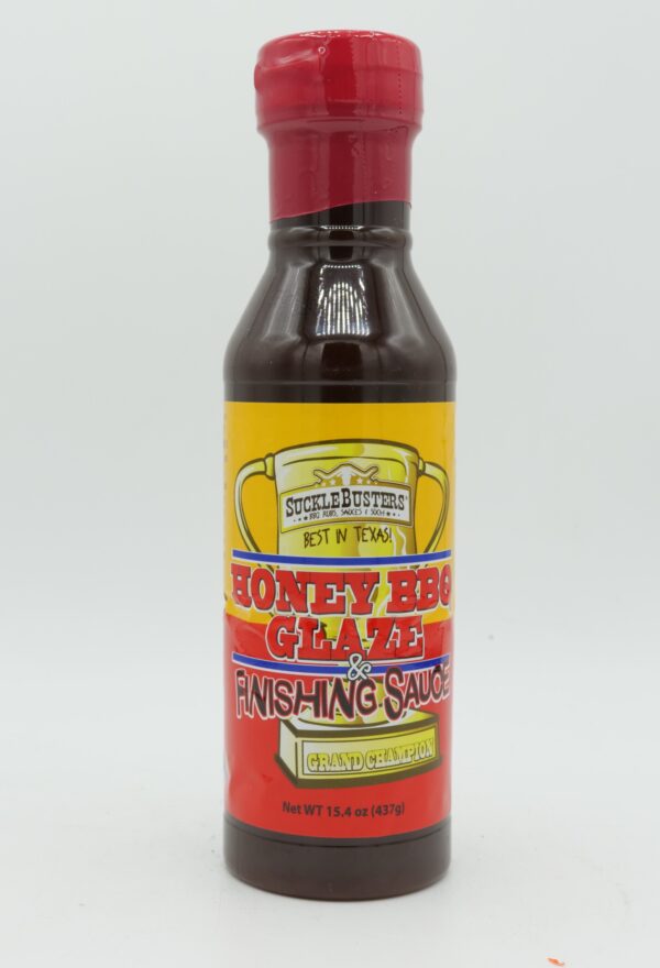 Sucklebusters Honey Bbq Glaze & Finishing Sauce 15.4 Oz Award Winning Recipe