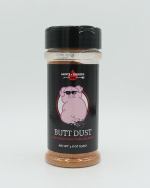 Saints & Sinners Bbq Butt Dust