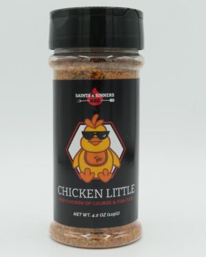 Saints & Sinners Bbq Chicken Little