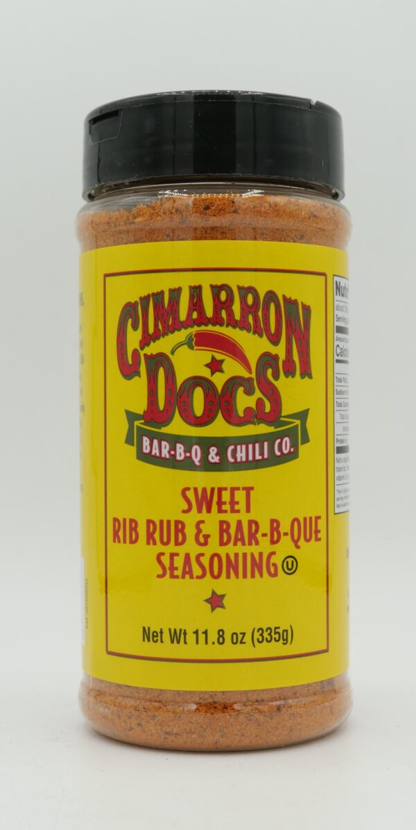 Cimarron Docs Bbq Sweet Rib Rub 11.8oz