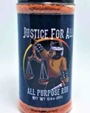 Justice For All All Purpose Rub 12.6oz